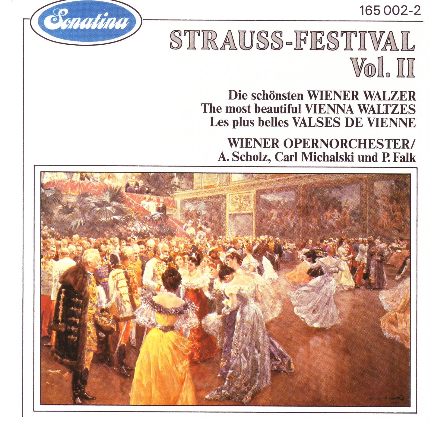 Not Found - Strauss-Festival Vol. II [Audio CD]
