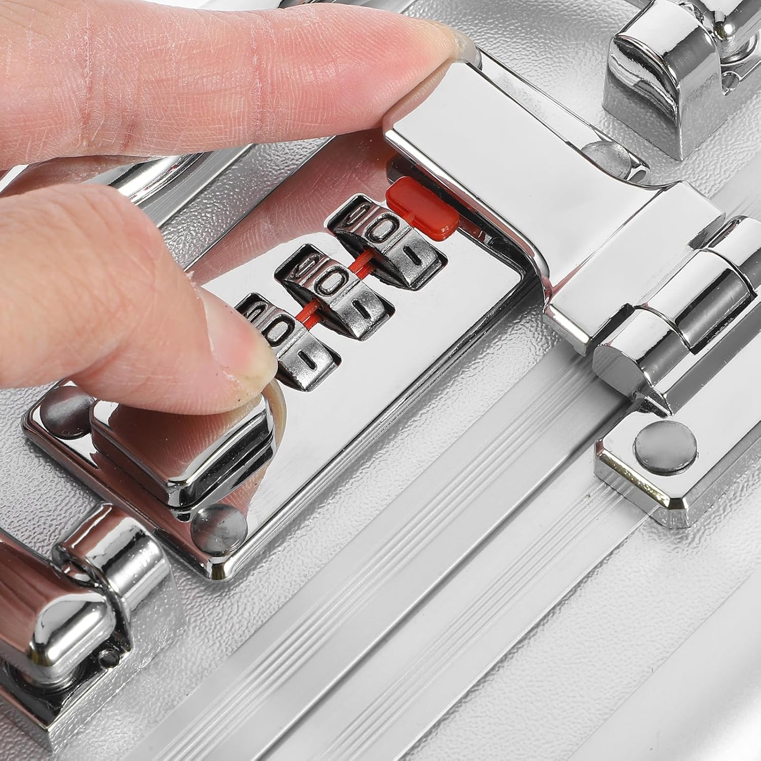 Homoyoyo Box Suitcase Mechanic Tools Tool Chest Mechanics Tools Organizer Container Maintenance Tool Case Case Metal Briefcase Cotton Instrument Case Multifunction