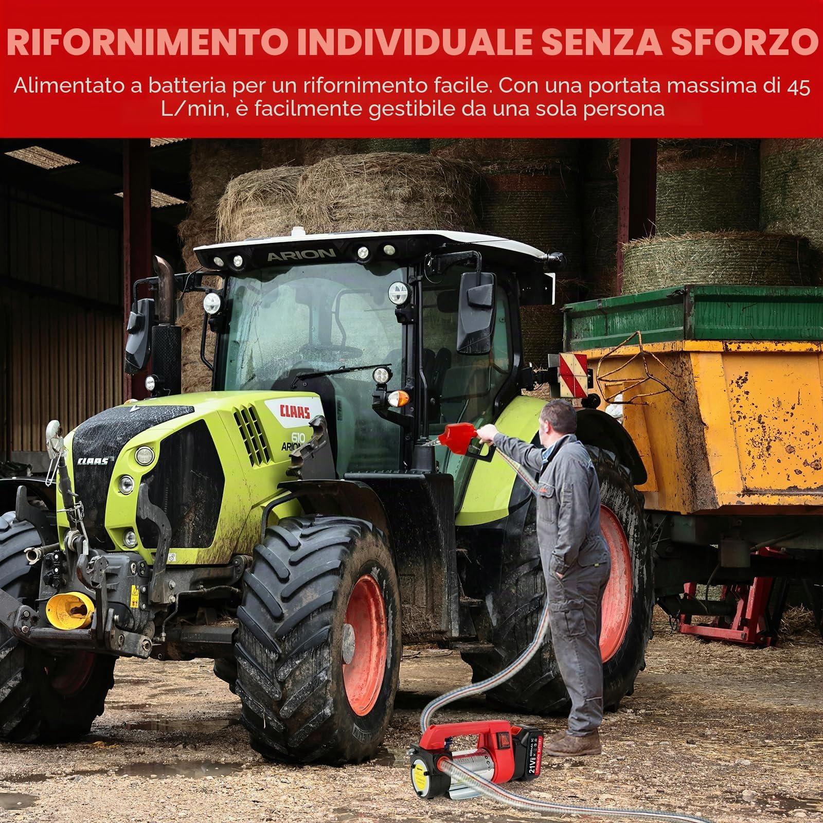 Elettrica Pompa di Trasferimento Diesel, Pompa Travaso Gasolio