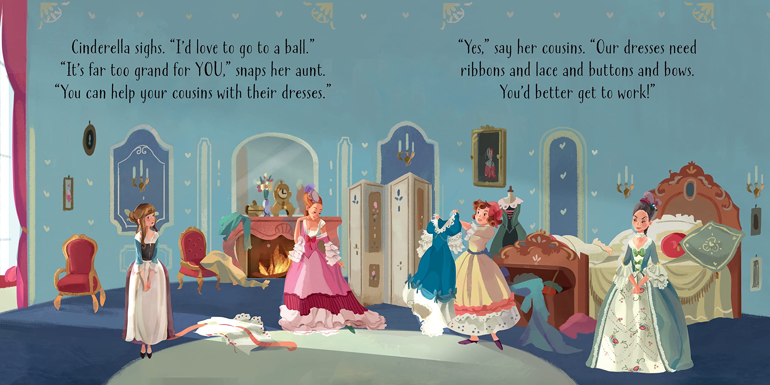 Cinderella (Little Board Books)