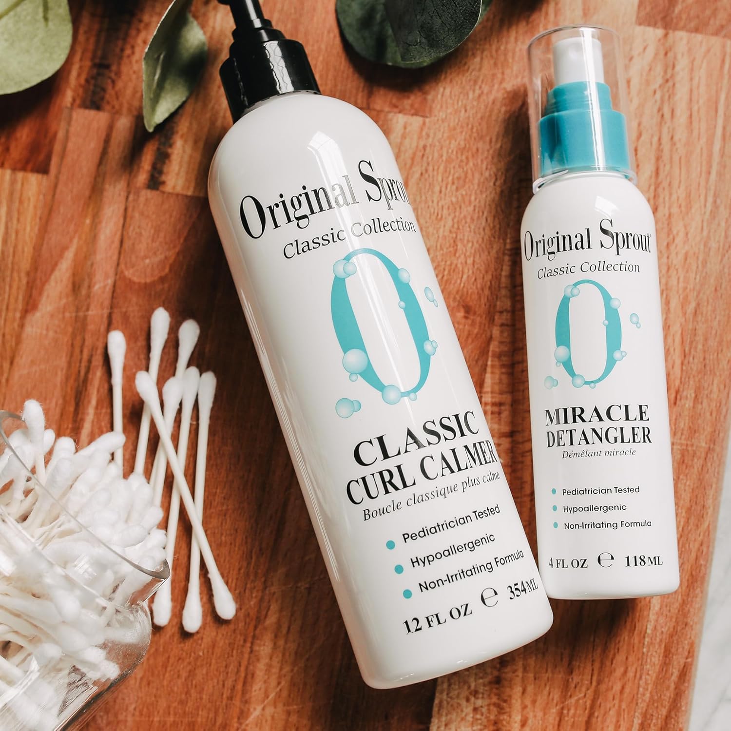 Original Sprout Miracle Detangler, Leave-In Conditioner Treatment for All Hair Types, 4 oz. Bottle - Image 8