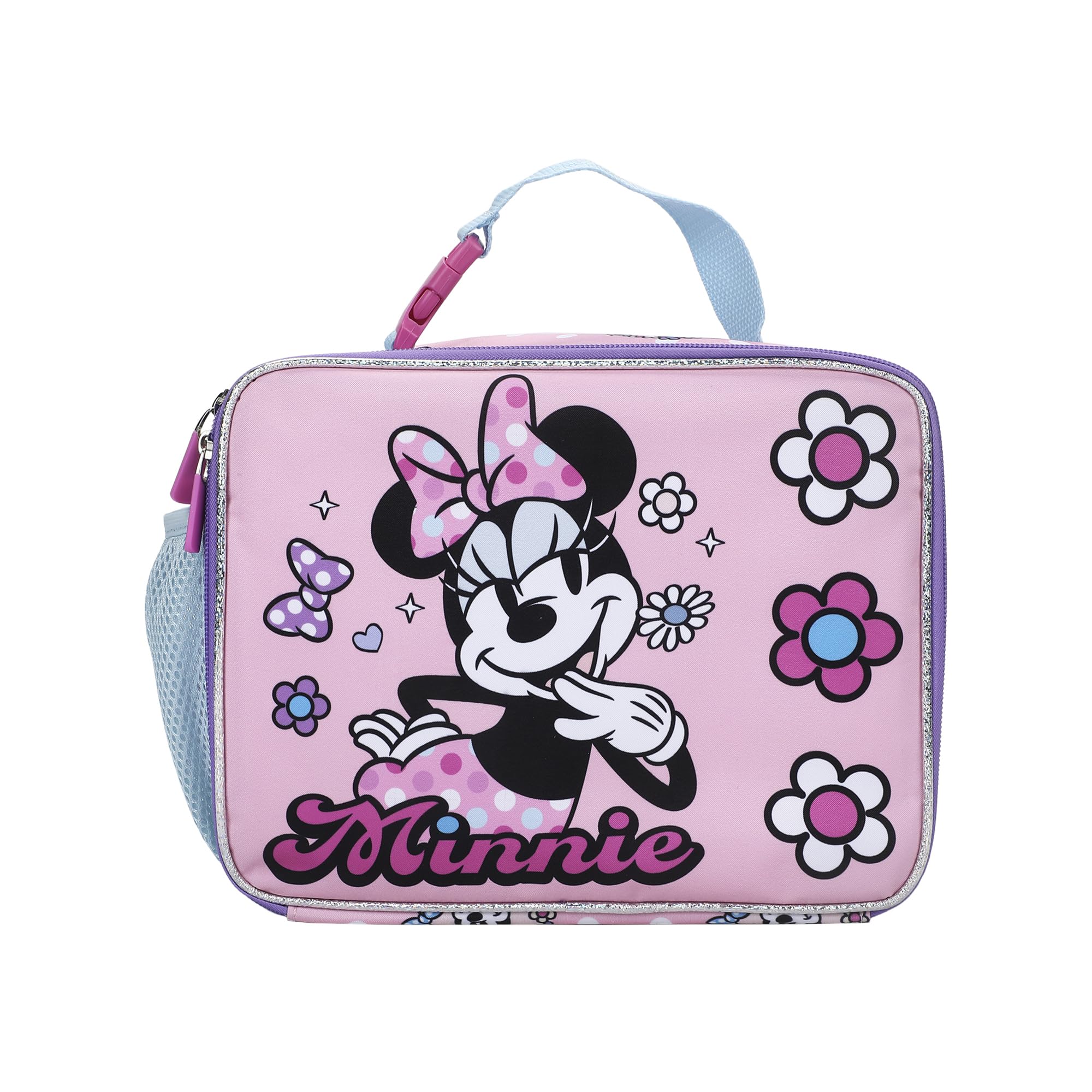Disney Minnie Mouse Classic Insulated Character Lunchbox