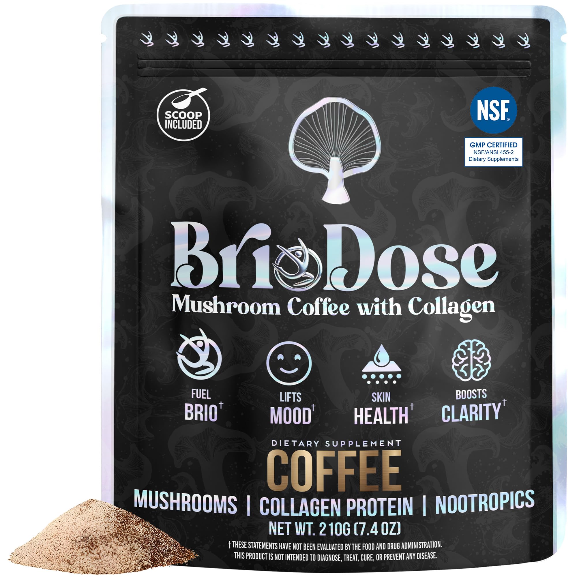 Briodose Mushroom Coffee