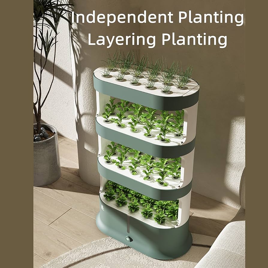 スマートインテリジェンスNFT水耕栽培プランター 81iMA83GYJL._UF894,1000_QL80_.jpg