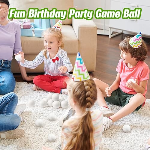 Miniatura 6 de 100 mini pelotas de voleibol de 1.6 pulgadas, regalos de fiesta de voleibol a granel, regalos de voleibol para equipo, pequeñas pelotas deportivas