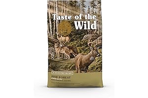 Taste of the Wild Grain-Free High Protein Real Meat Recipe with Ancient...