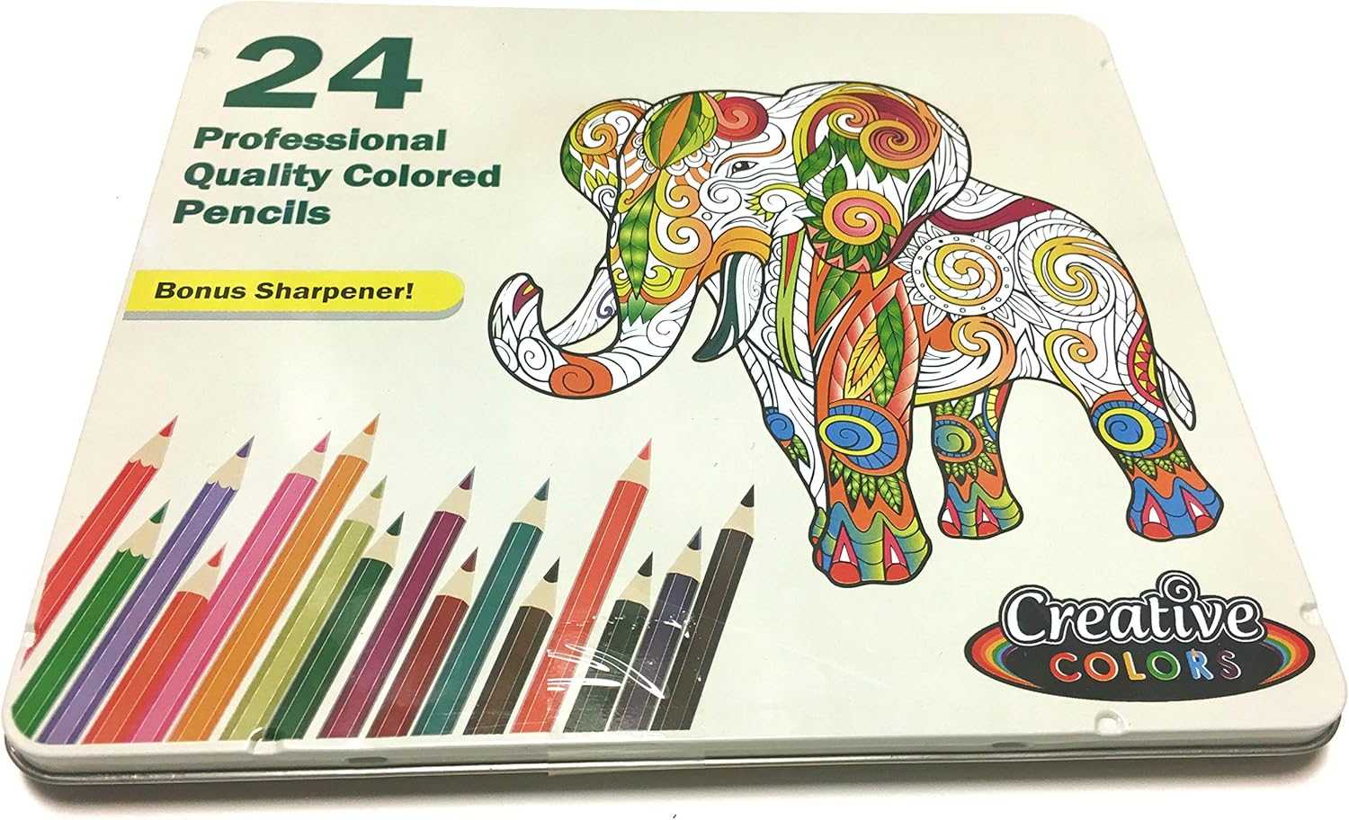 Creative Colors Colored Pencils in Tin (Units per case 24