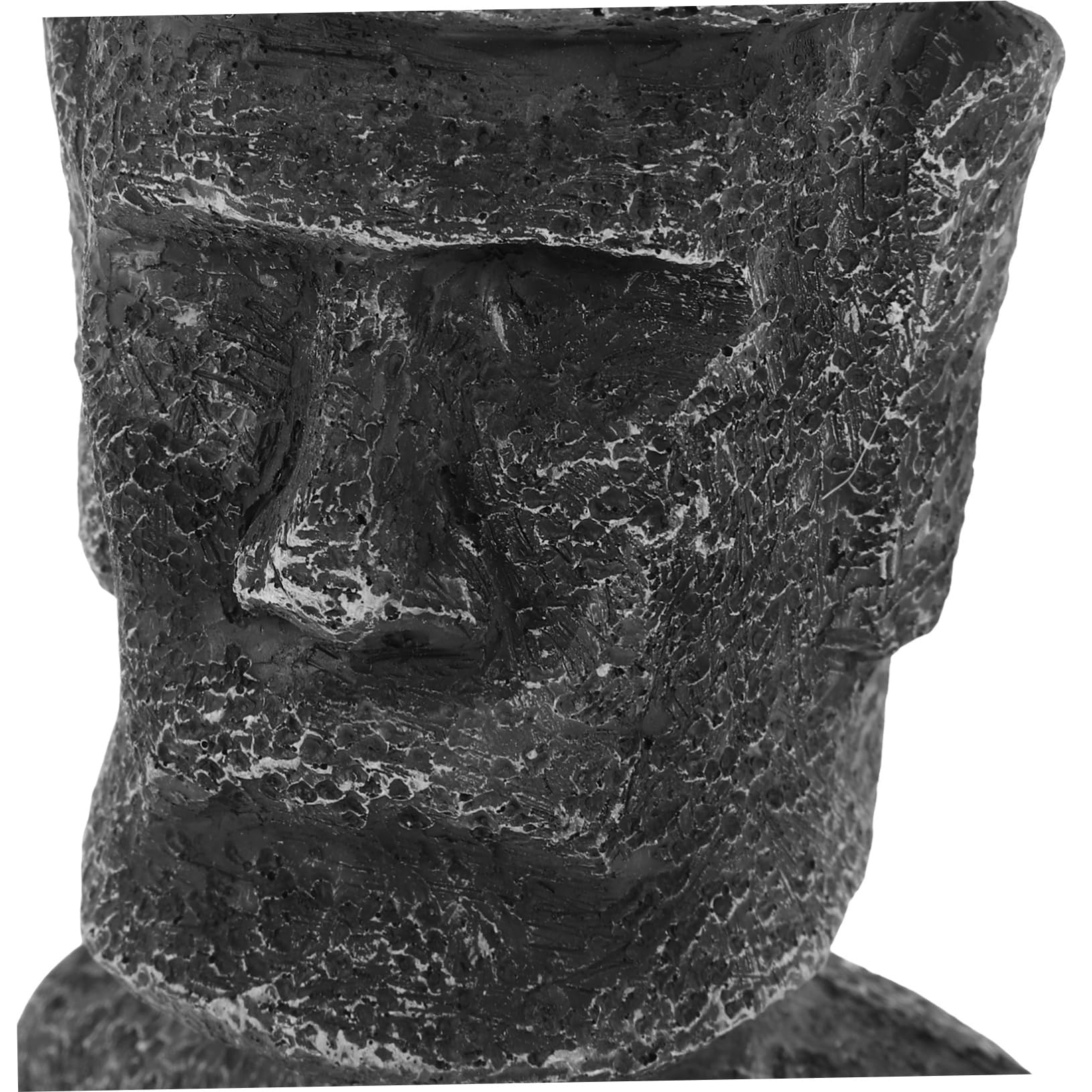 Statua Romana in Resina, Decorazione Antica per Acquario e Casa, Effetto Realistico, Facile da Disporre,