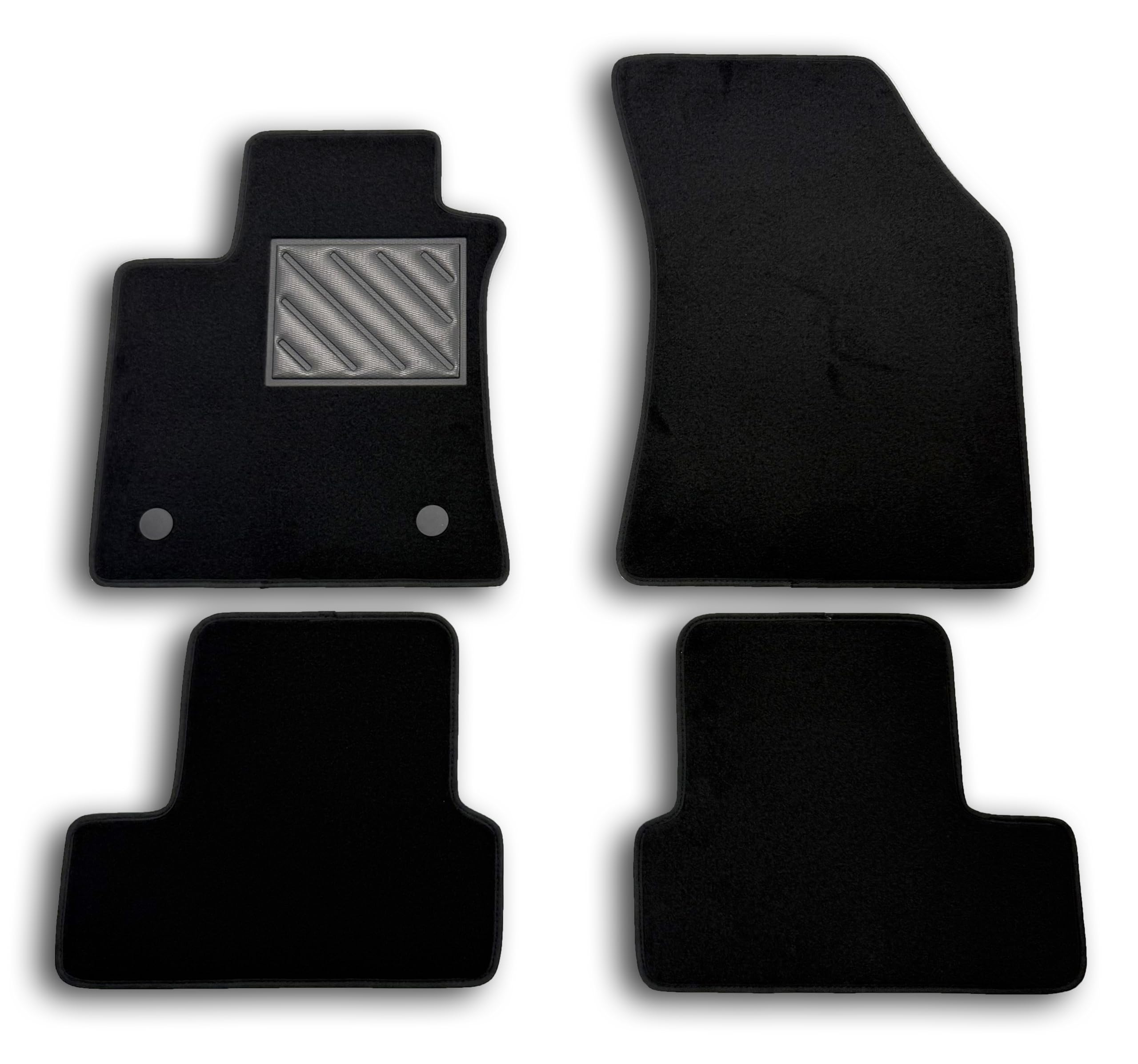 MTM SP-7092 Fit floor mats Velour Megane / Megane Grandtour IV (also