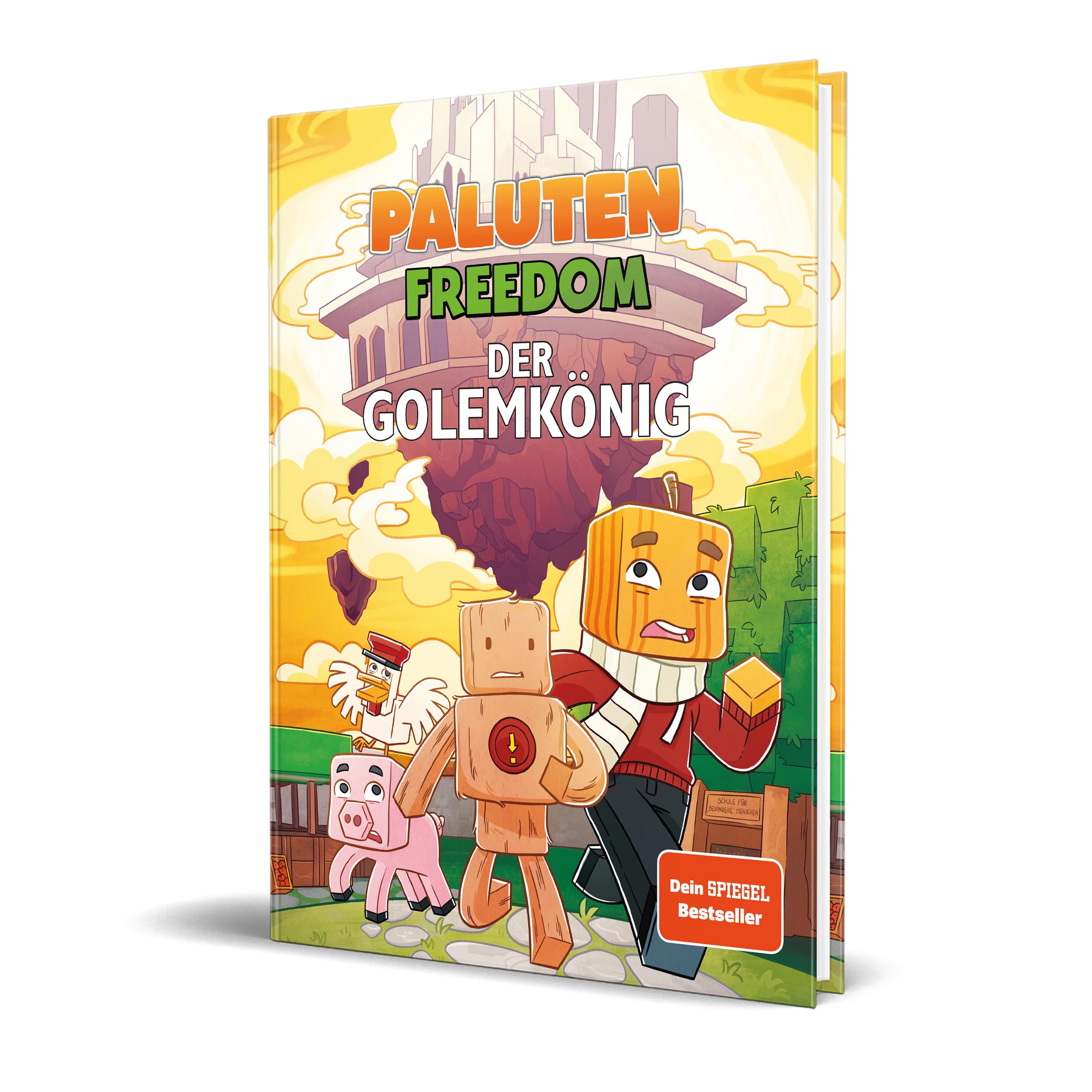 Der Golemkönig: Ein Comic aus der Welt von Freedom
