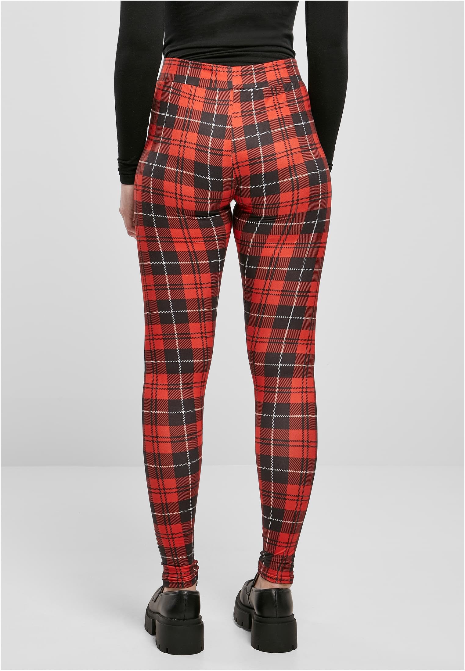 Urban Classics Legginsy Damskie Soft Aop - Spodnie do jogi Kobiety