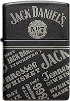 Vista 6 de Zippo encendedor con logo de Jack Daniel's