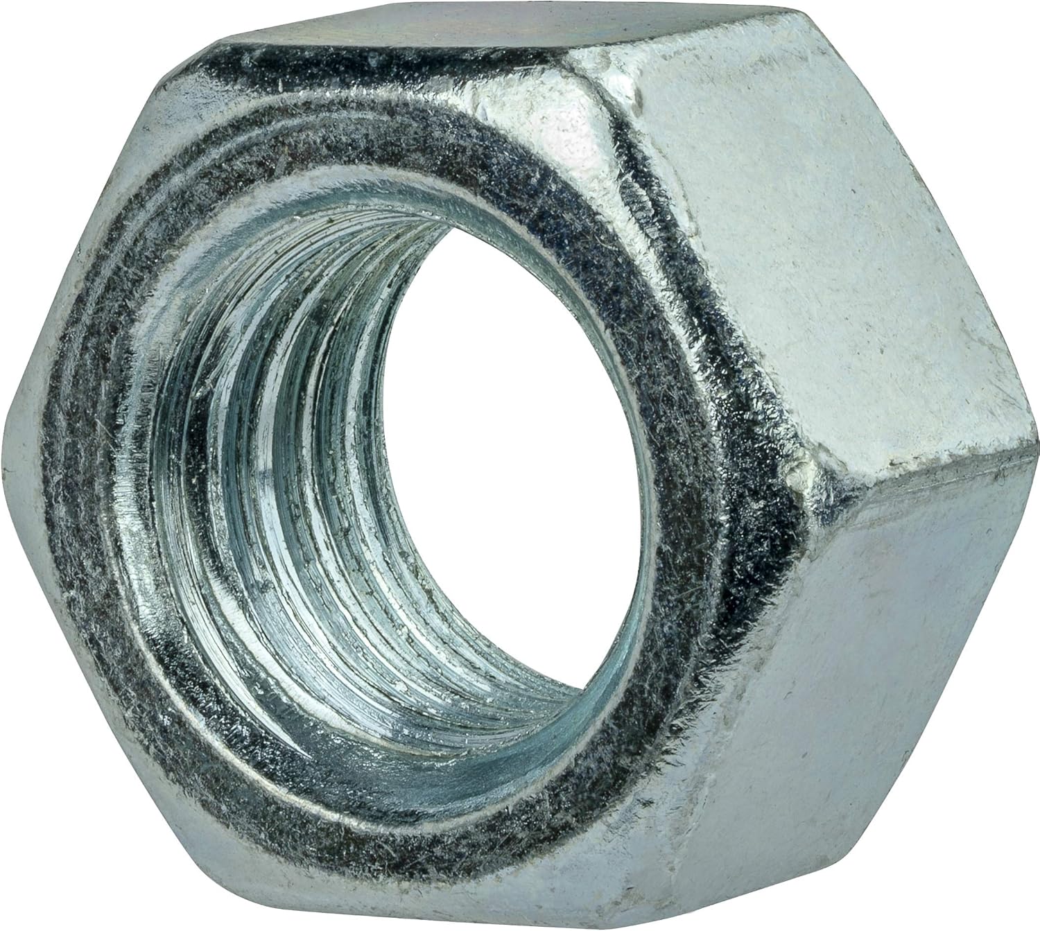 Up To 40% OFF 3/8-16 Finished Hex Nuts, Grade 2 Steel, Electro Zinc Plated Clear Finish, Quantity 50 by Fastenere Cheapest 🛒 3/8-16 Finished Hex Nuts, Grade 2 Steel, Electro Zinc Plated Clear Finish, Quantity 50 by Fastenere