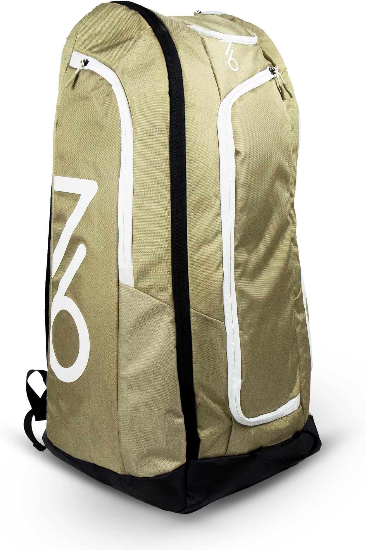 76 Racket Tennis Equipment Bag (6 Rackets - Beige)