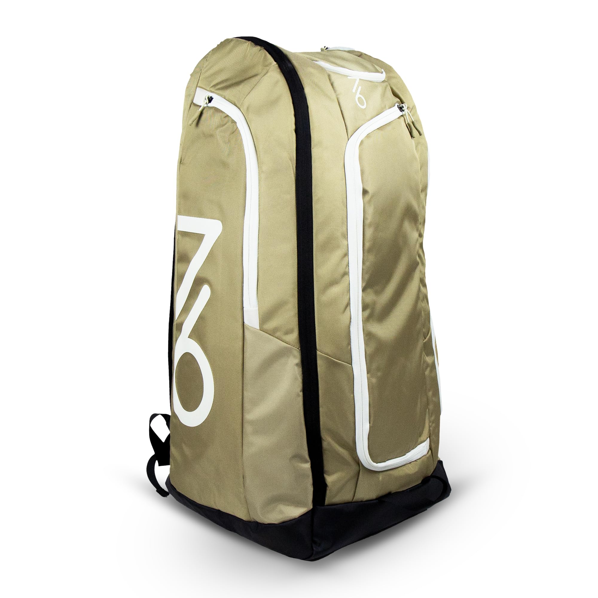 76 Racket Tennis Equipment Bag (6 Rackets - Beige)