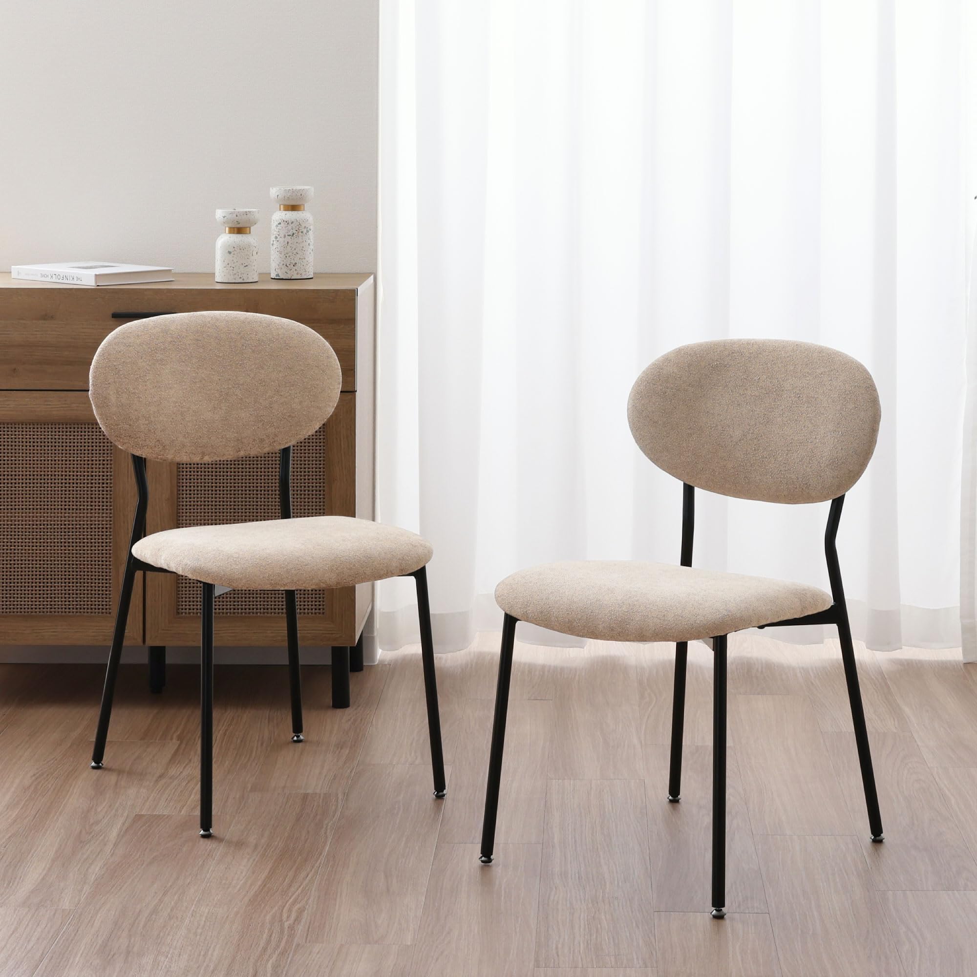 Amazon｜VENTOTA ダイニングチェア 2脚セット 椅子ダイニング