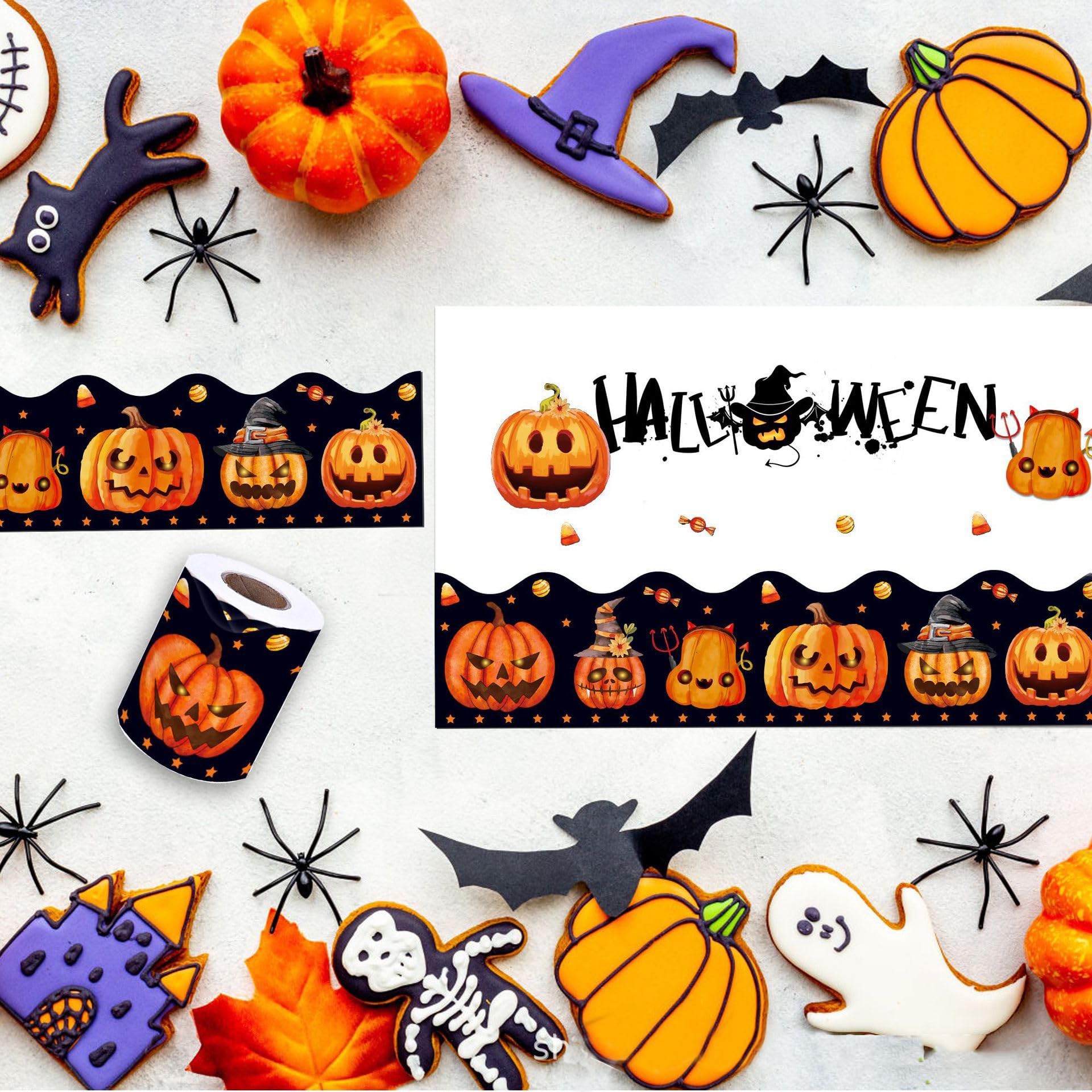 Better Than Paper Bulletin Board Roll 32.8 Feet Halloween Bulletin ...