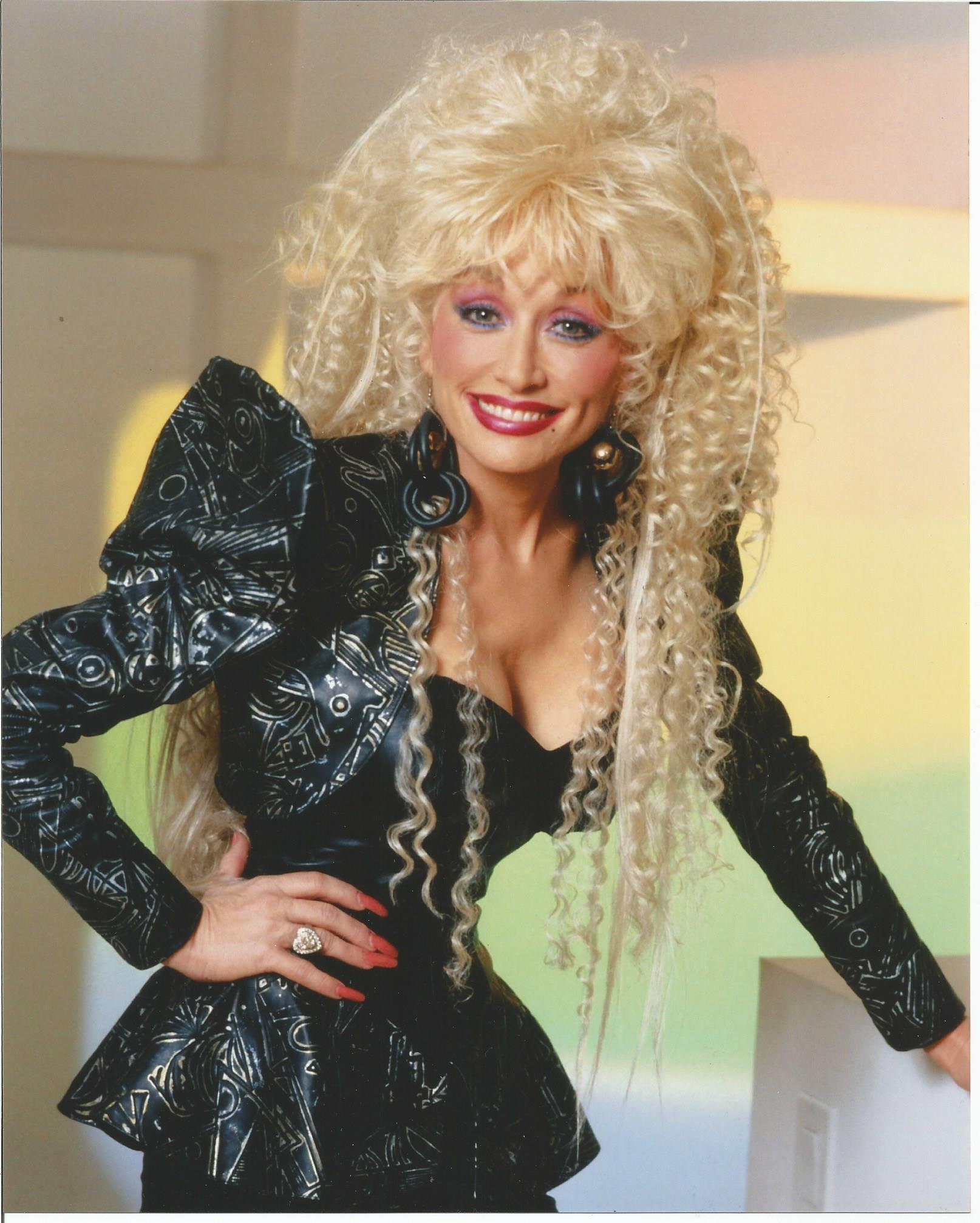 dolly parton black dress Iconic Dresses:: The Best Little Whorehouse in Texas