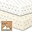 Pack and Play Sheets Fitted - 2-Pack Mini Crib Sheets for Pack N Play Mattress 38x26, Soft & Cozy, Neutral Toddler Playard Bedding, Snug Fitted Mini Baby Crib Mattress Cover Boy, Girl (Bumble Bear)