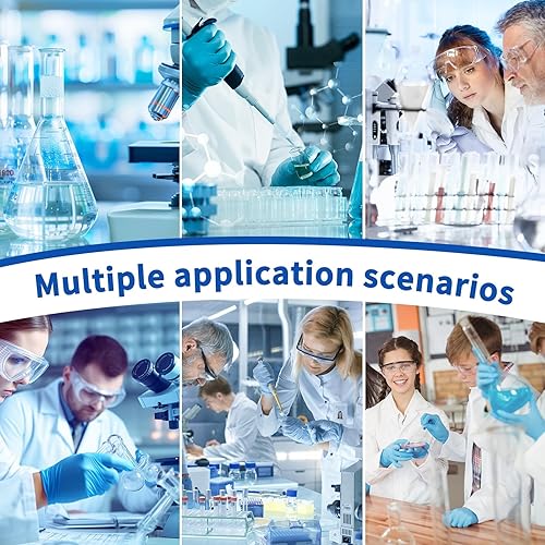 Miniatura 7 de Microscopio para adultos40-2000XMicroscopio compuesto, iluminación LED dual para escuela, hogar, laboratorio, regalo educativo, microscopio para