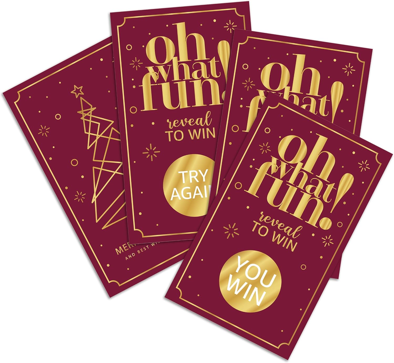 Amazon JIRIM BEUTY 50 Christmas Party Games Scratch Off Game Cards amazon-jirim-beuty-50-christmas-party-games-scratch-off-game-cards