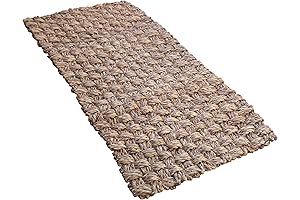 Double Door Abaca Weave Doormat: Embrace Durability and Style