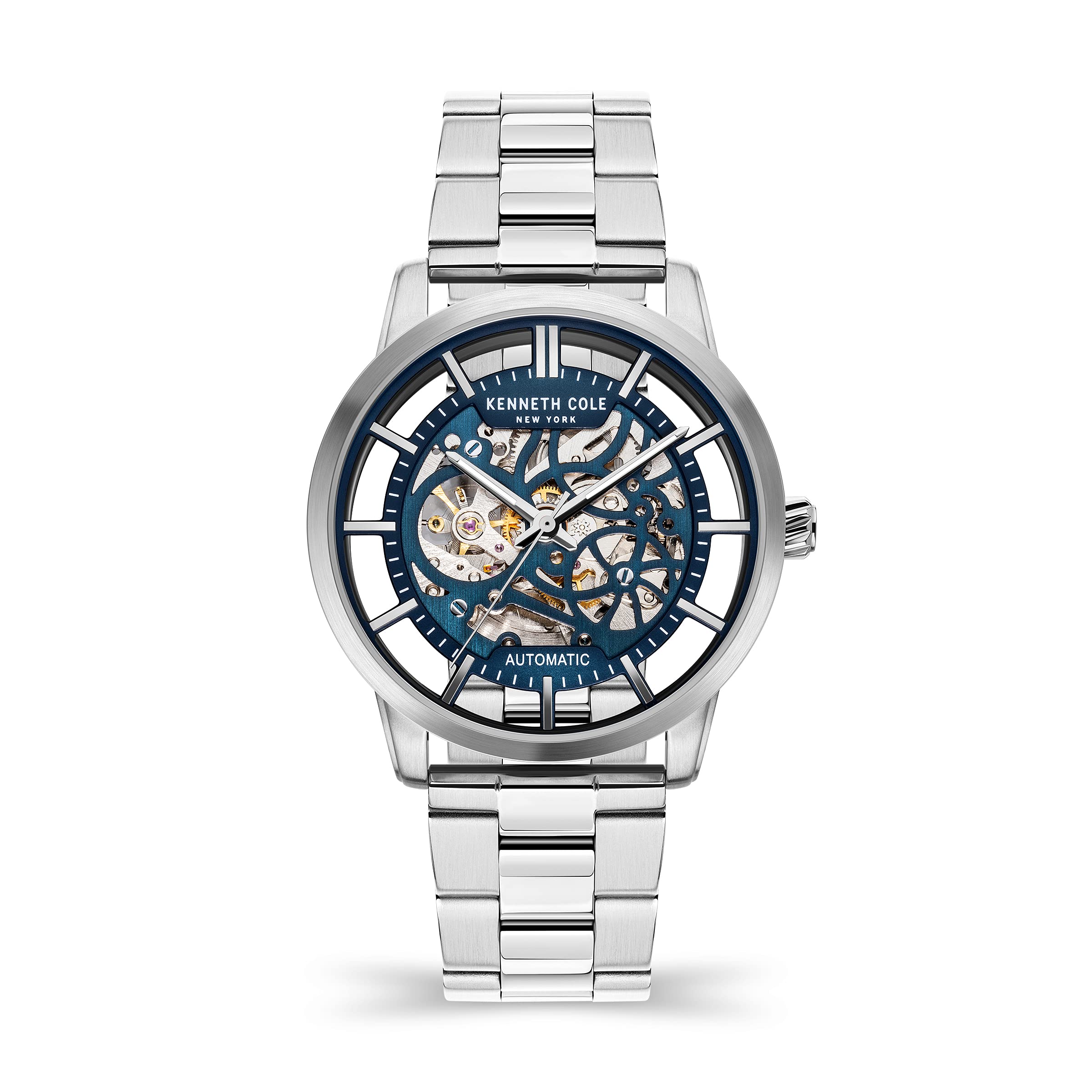 Men's Skeleton Automatic Watch