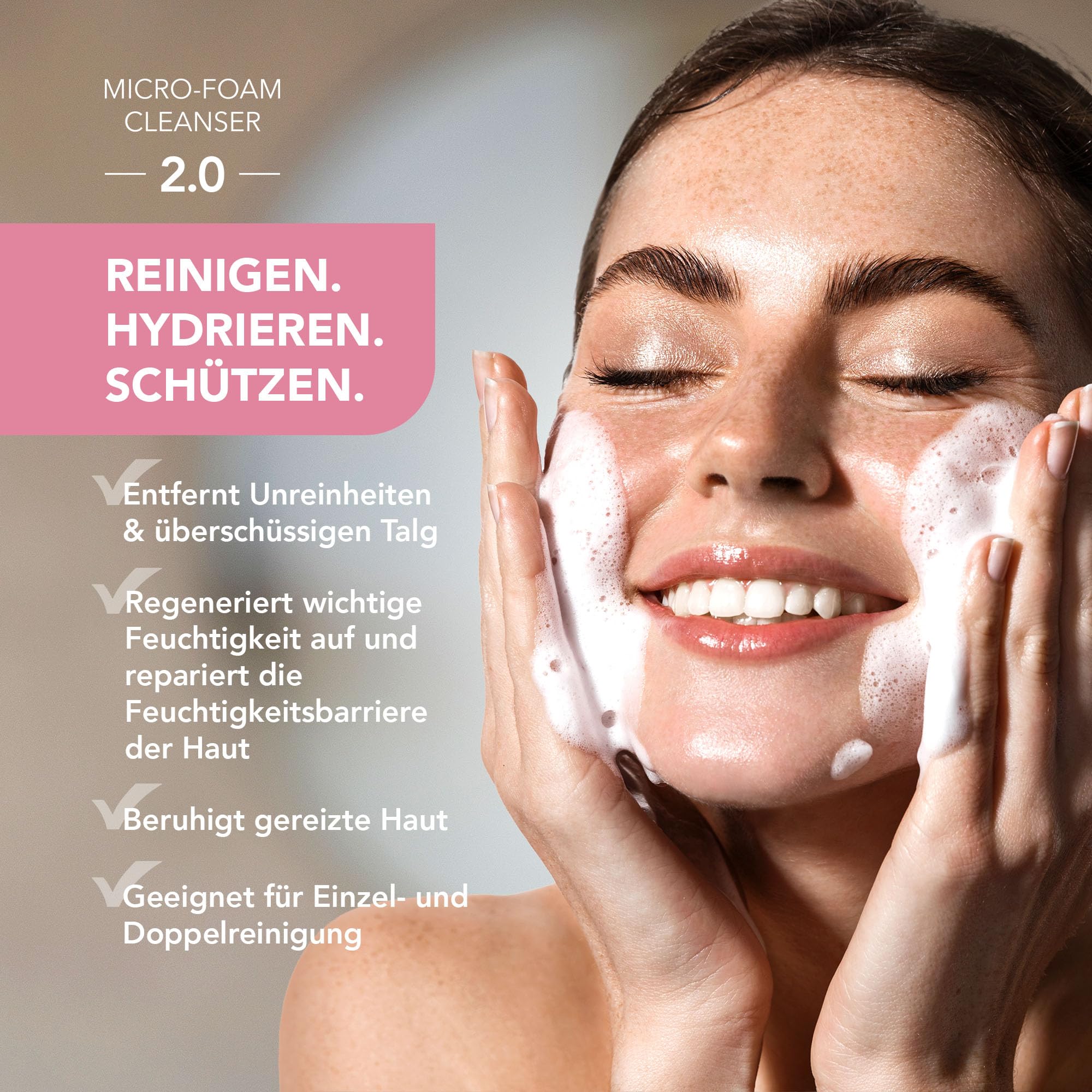 FOREO KIWI Set - Mitesserentferner + Micro-Foam Reiniger 2.0 | Mitesserentferner, Porensauger, Porenverfeinerer, Schaumreiniger, Sauggerät, Schaumreiniger, Alle Haut