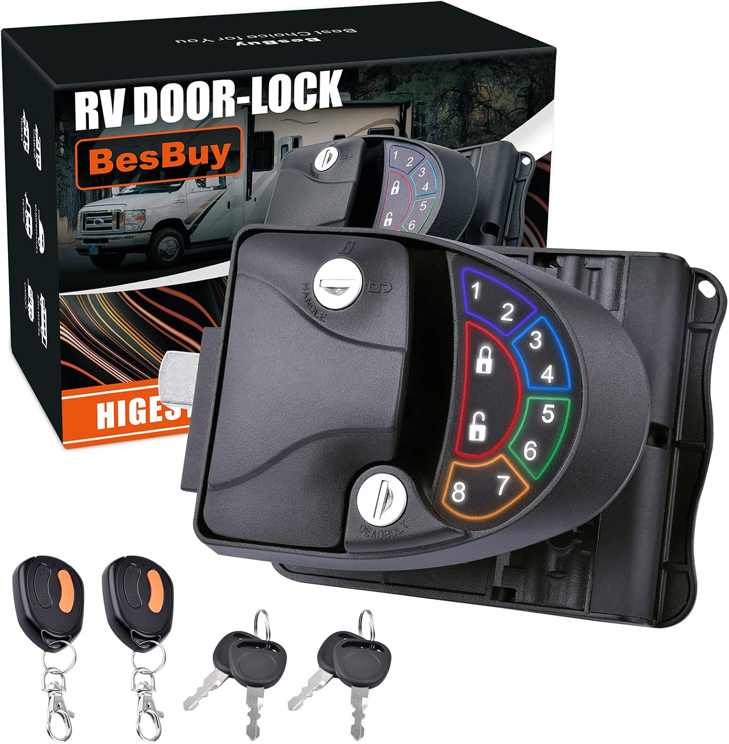 Amazon.com: 2022 Upgraded RV Door Lock 