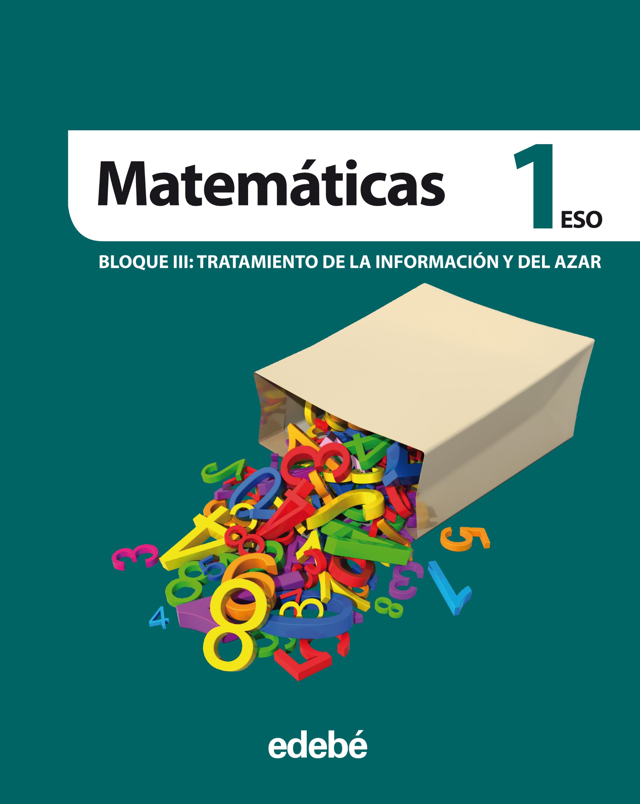 Matemáticas, 1 ESO - 9788423697472