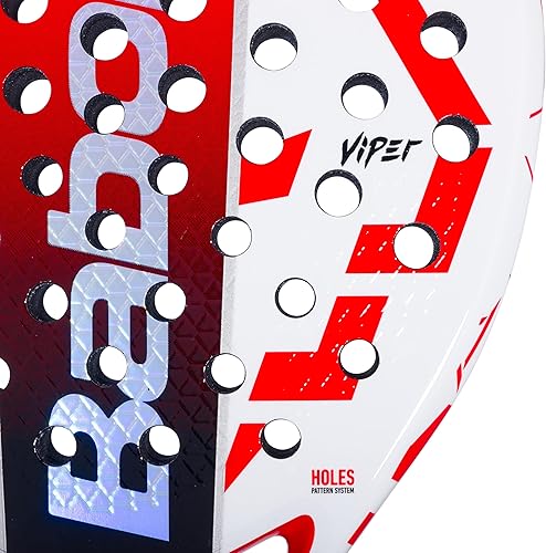 Miniatura 5 de Babolat Technical Viper Juan Lebron - Pala de pádel (blancorojo)