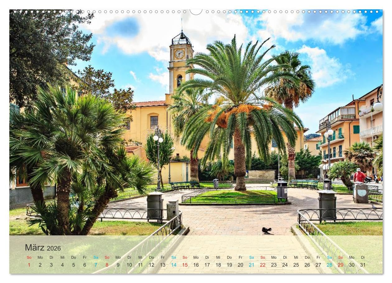 Elba - die Insel im Mittelmeer (hochwertiger Premium Wandkalender 2026 DIN A2 quer), Kunstdruck in Hochglanz: Insel Elba - die Perle im kristallklaren Wasser (CALVENDO Orte)