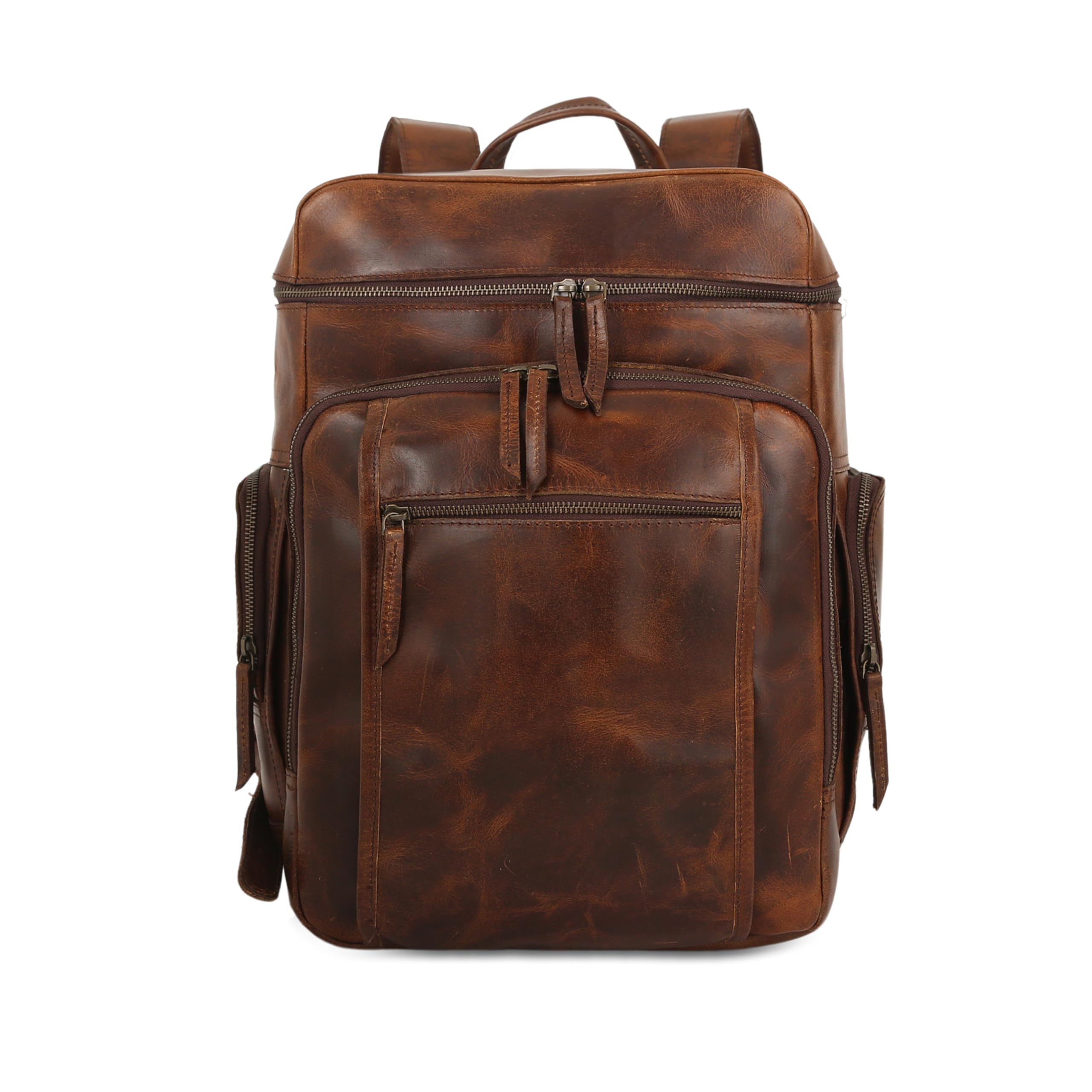 See full amazon price history chart for RSN Delta Brown Stylish Genuine Leather Laptop Backpack Shoulder Rucksack trendy Stylish Unisex travelling Bag for Office Bags Men & Women(17 Inch, Brown) RSN Delta Brown Stylish Genuine Leather Laptop Backpack Shoulder Rucksack trendy Stylish Unisex travelling Bag for Office Bags Men & Women(17 Inch, Brown) (B0CNS6DT5Y) Amazon Price History, Amazon Price Tracker