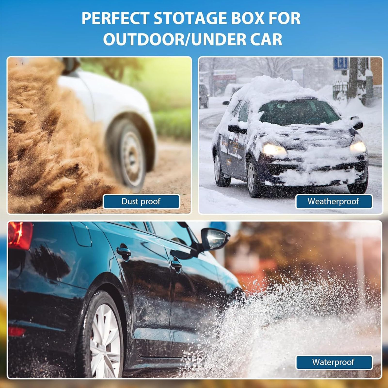 Yunir Caja de Llaves Magnética, Soporte Magnético Portátil para Llaves Debajo del Coche con 4 Imanes Fuertes, 5 Hebillas de Seguridad, Soporte para Llaves Oculto a Prueba de Agua
