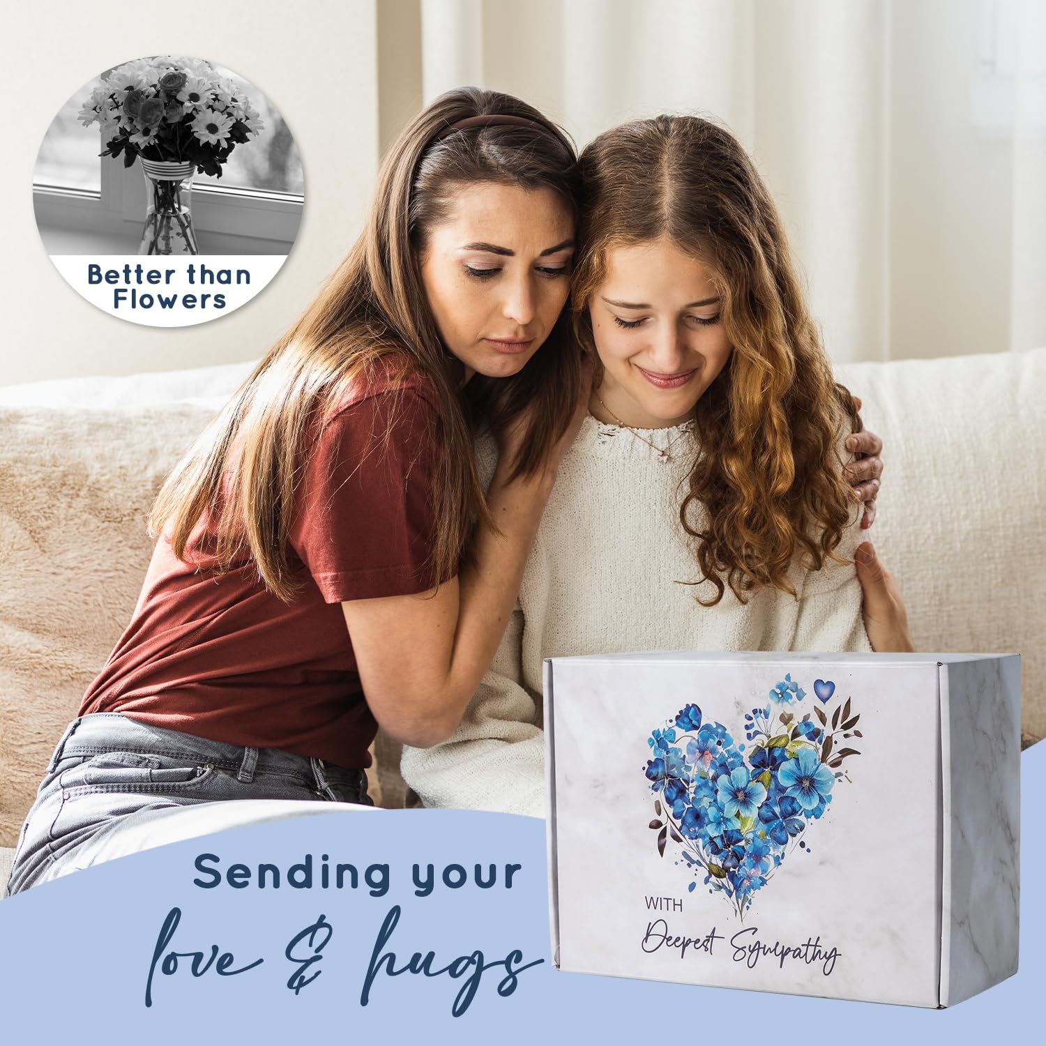 Amazon.com: Sympathy Gift Baskets, Condolences Memorial Gifts for