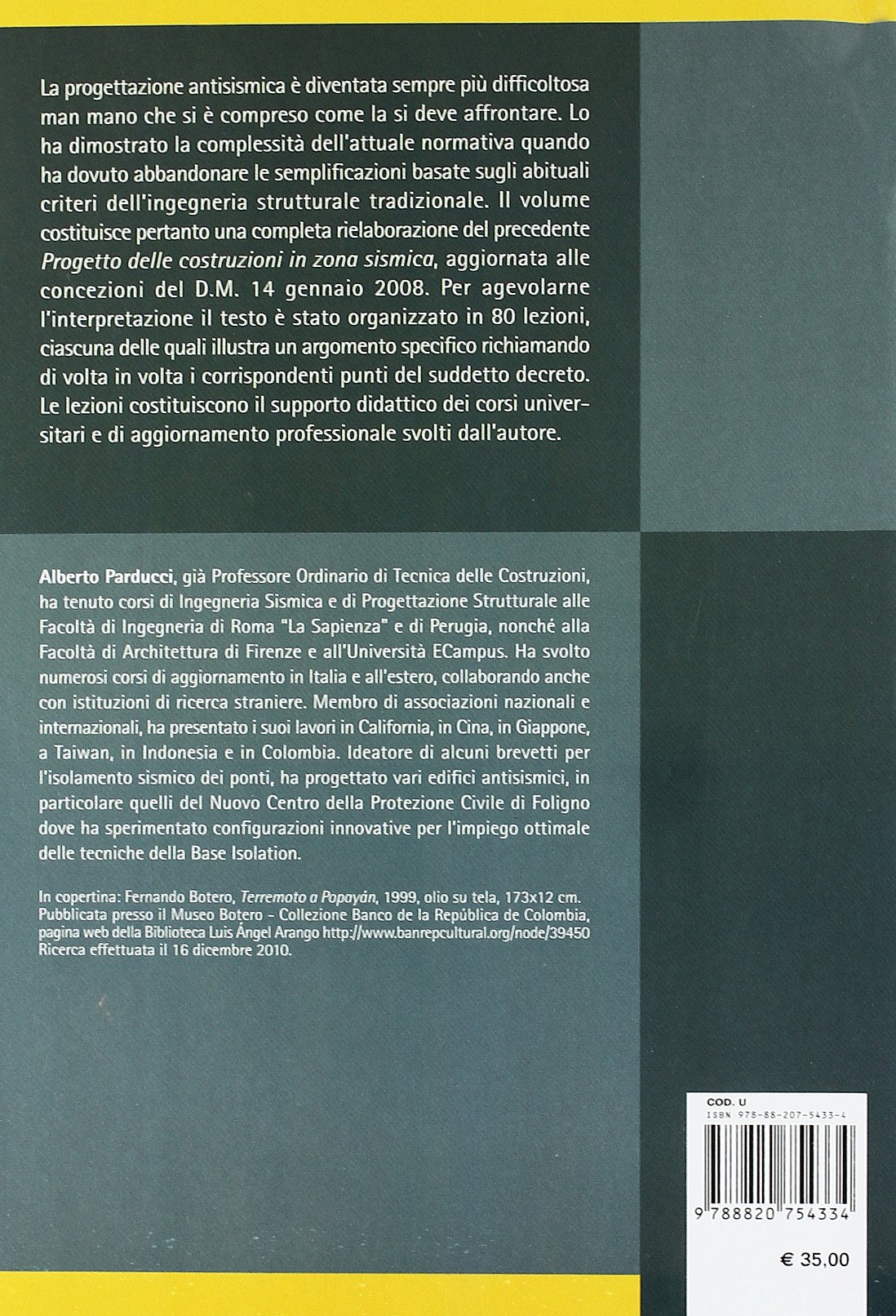 FONDAMENTI DI INGEGNERIA SISMICA IN 80