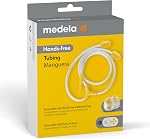 Medela Replacement Tubing, Compatible with New Pump in Style Hands-free Breast Pump, Authentic Spare Breastpump Parts, Made Without BPA, 1 set