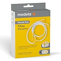 Vista 2 de Medela Tubo de repuesto, compatible con extractor de leche manos libres