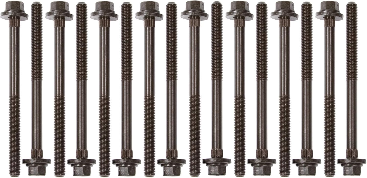 Evergreen HB5027 Compatible With Dodge Chrysler 2.7L V6 DOHC 24V Head Bolt Set