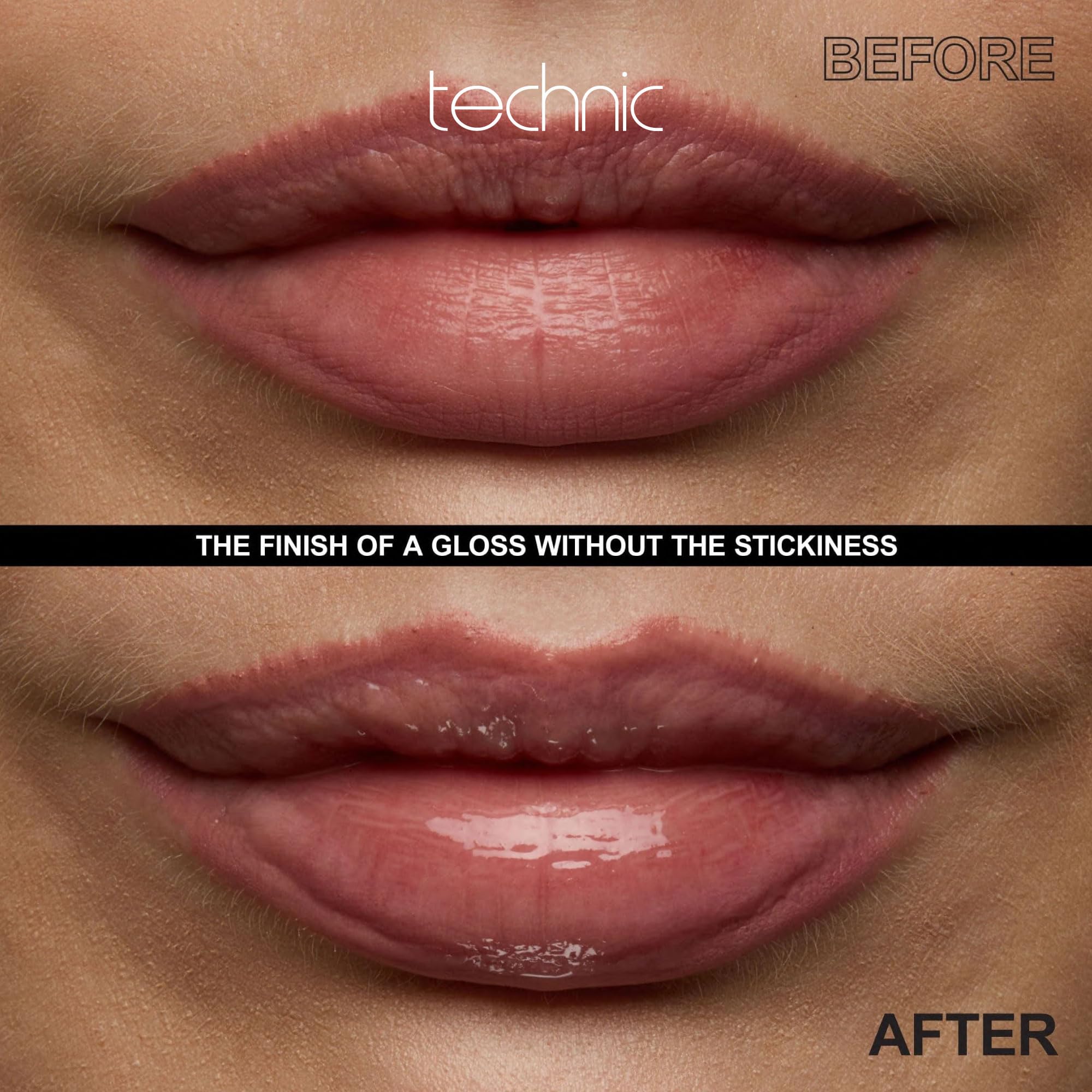 Technic Lip Treats 3-Piece Set - Exfoliate, Nourish & Hydrate for the Perfect Pout, Pink - Image 4