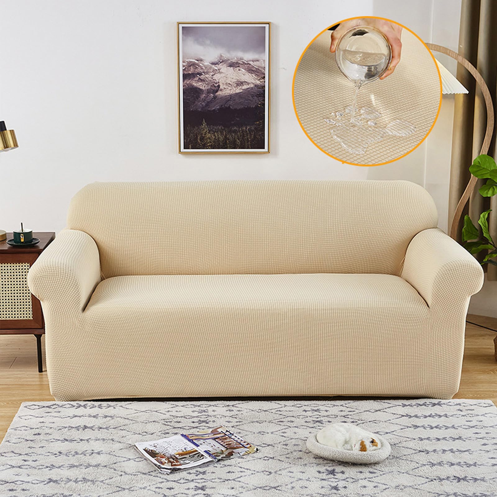 Housse canapé extensible : finissez-en avec les taches de salon