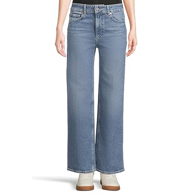 Paige Sasha Petite Seamed Beltloops in Moonchild Women