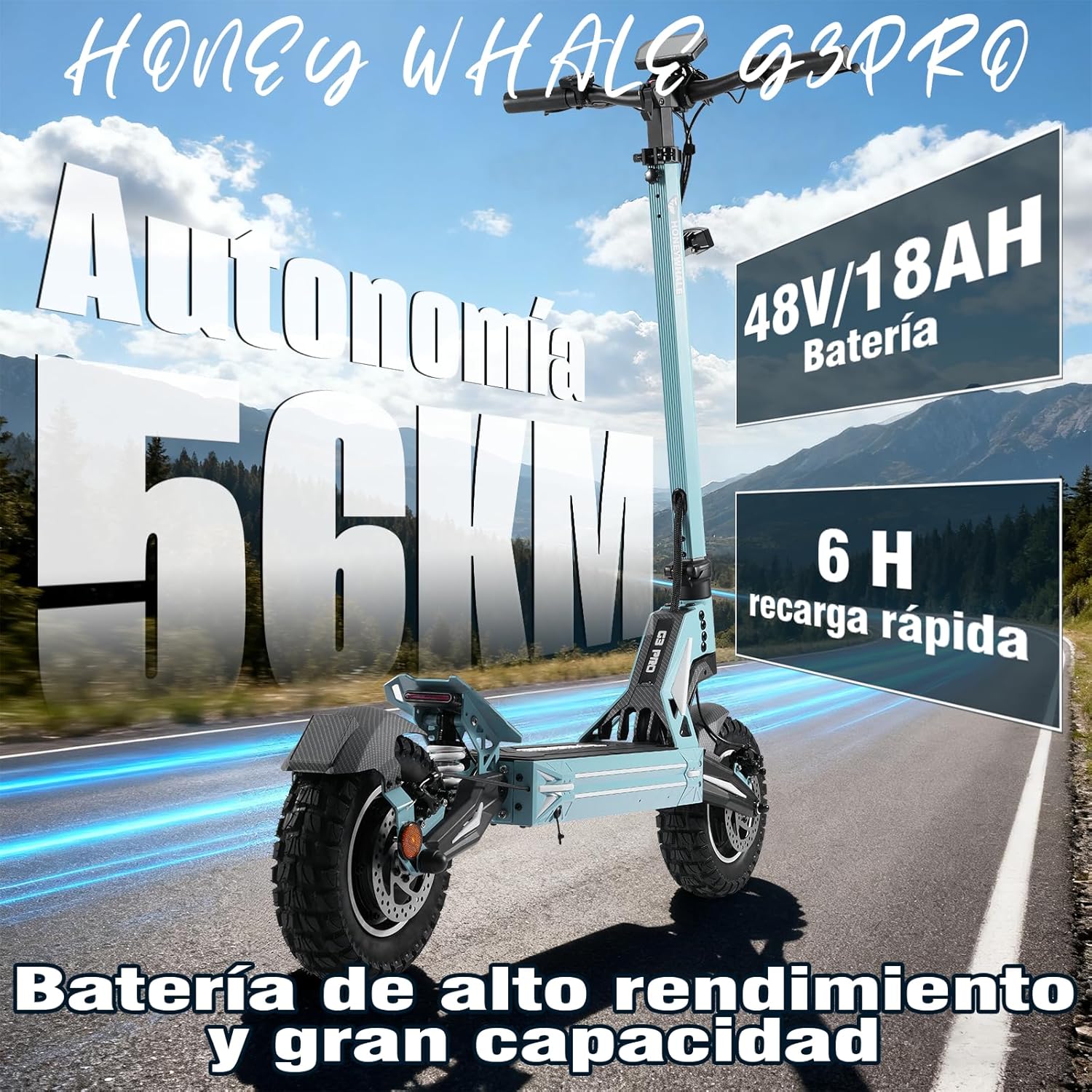 HONEYWHALE G3 Pro Battery and Charging