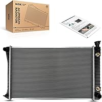 Vista 93 de KAX CU13041 Radiador de Motor de Coche, Compatible con Escape 3.0L 2008-2012, Mariner 3.0L 2009-2011, Tribute 3.0L 2008-2011