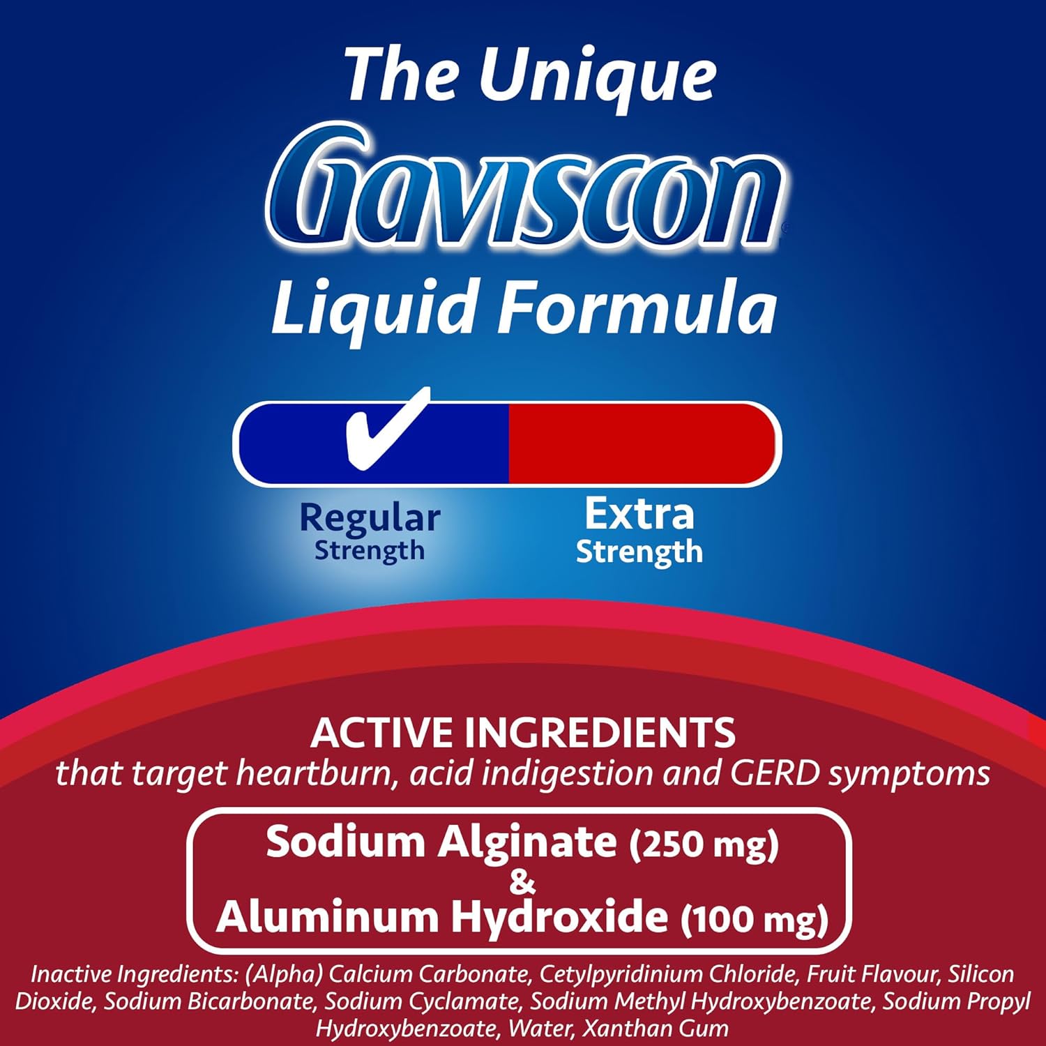 Gaviscon Icy Fruit 600ml