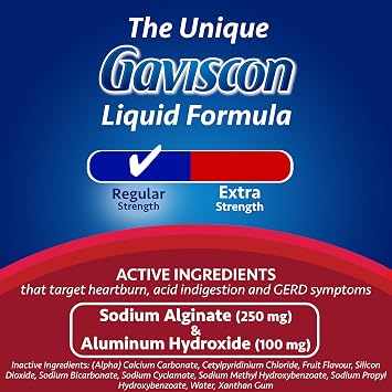 Gaviscon Icy Fruit 600ml