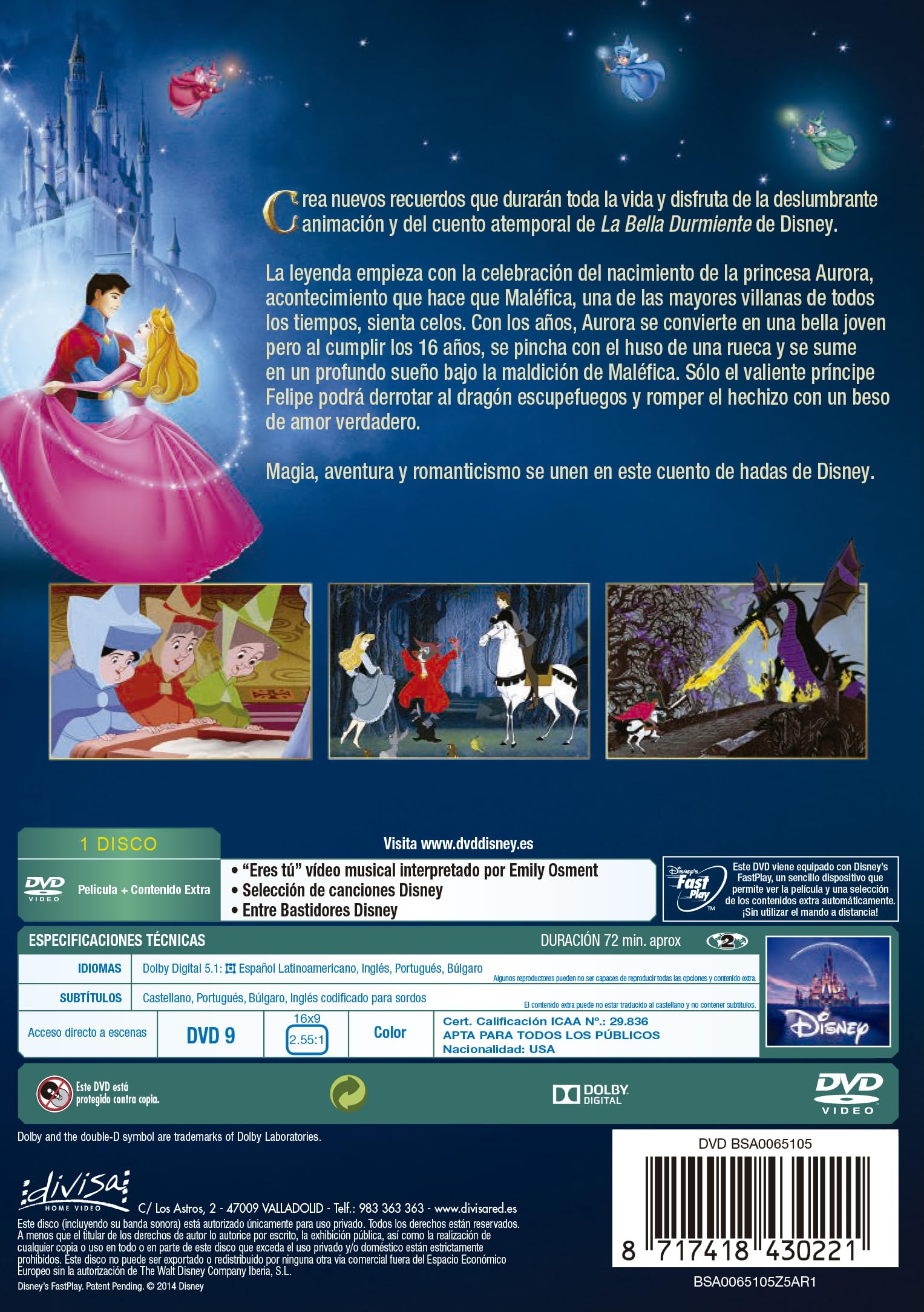 La Bella Durmiente
