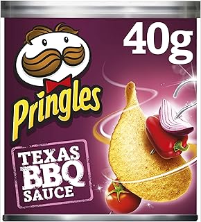 Texas Bbq Sauce Pop & Go 40G (Pack Of 12)