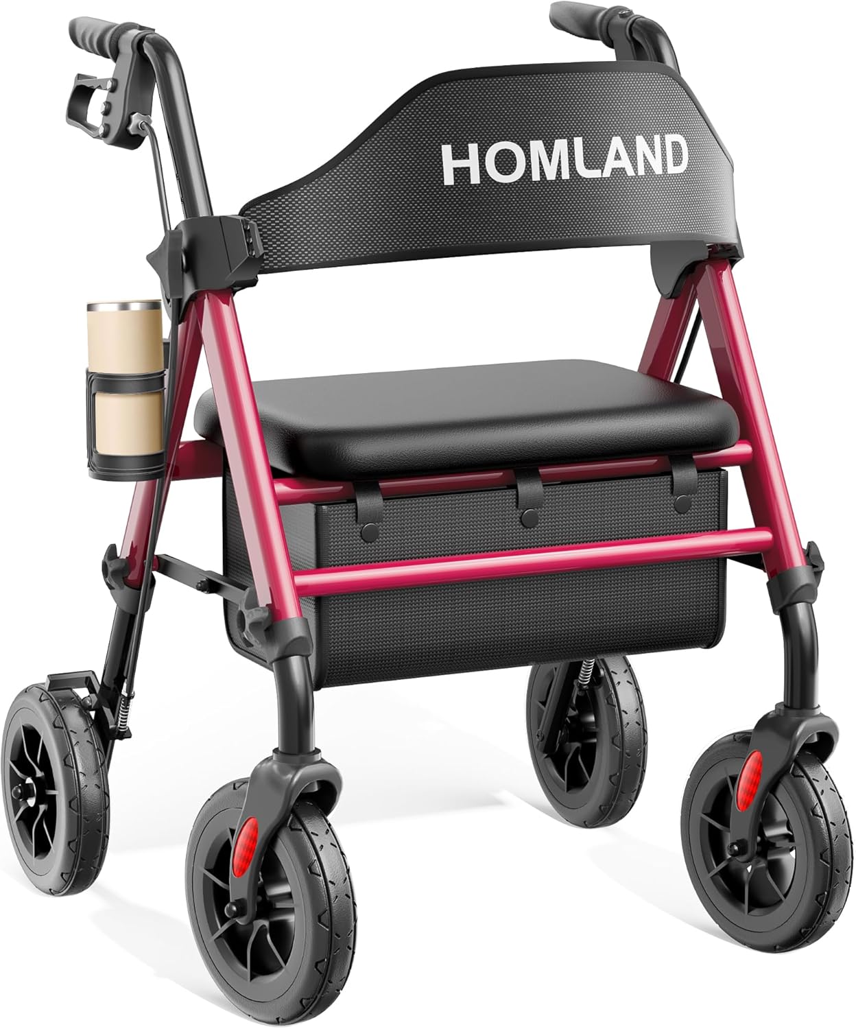 HOMLAND Walkers for Seniors with Seat