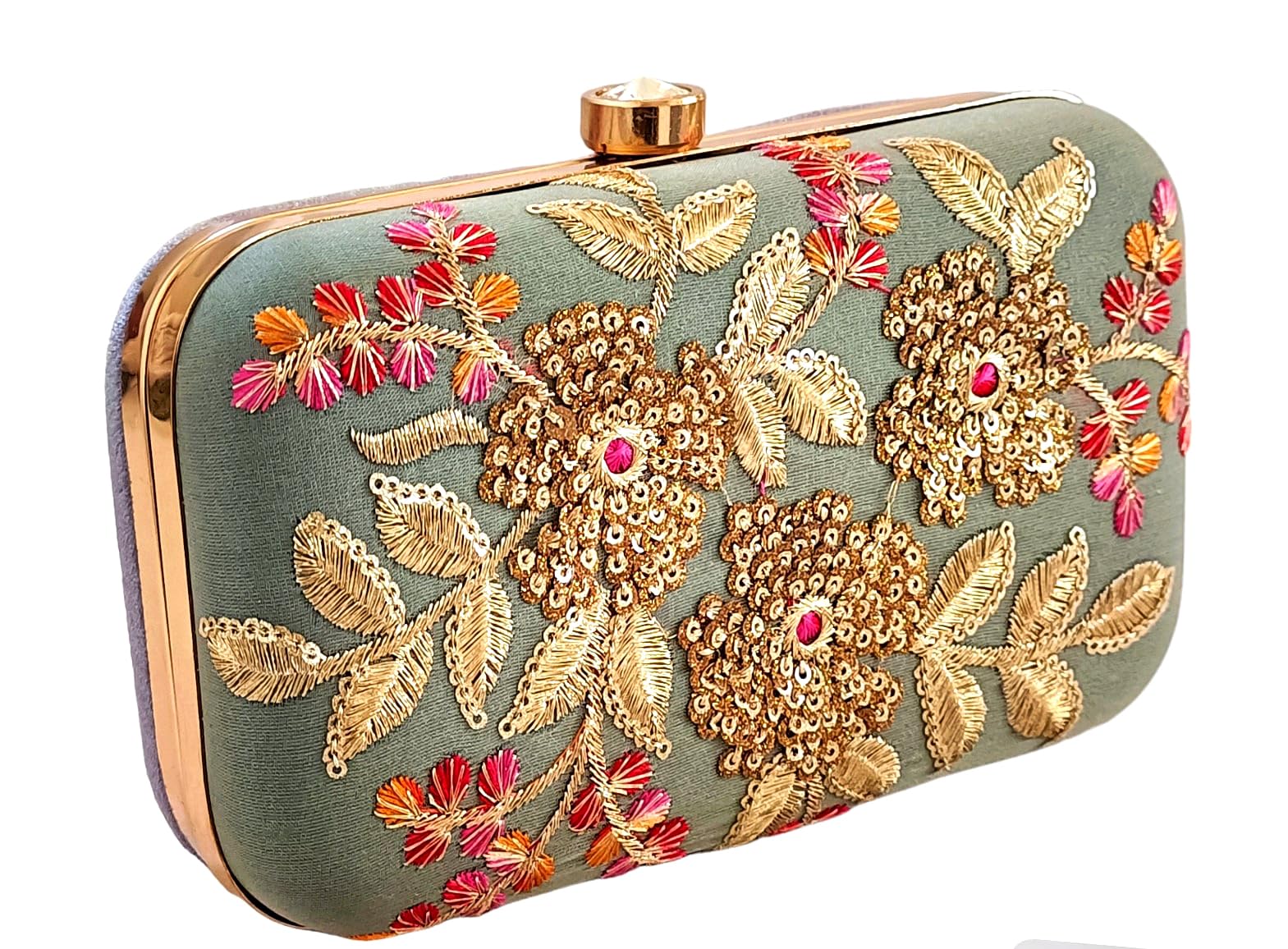 DUCHESS Women & Girls Grey Box Clutches (B085DYYS8V) Amazon Price History, Amazon Price Tracker